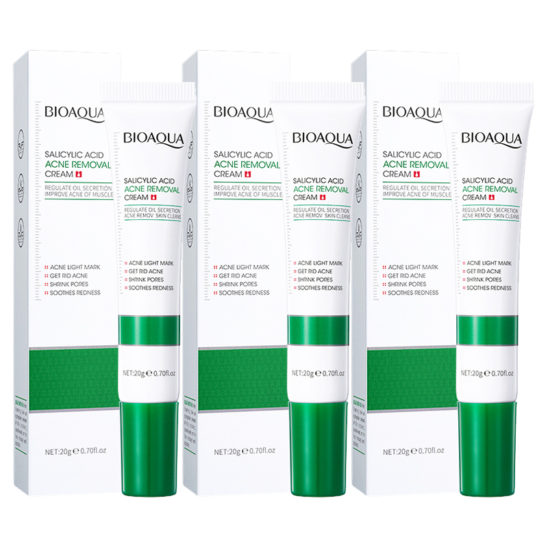 Skincare Salicylic Acid - 1/2/3pcs BIOAQUA Salicylic Acid Face Cream