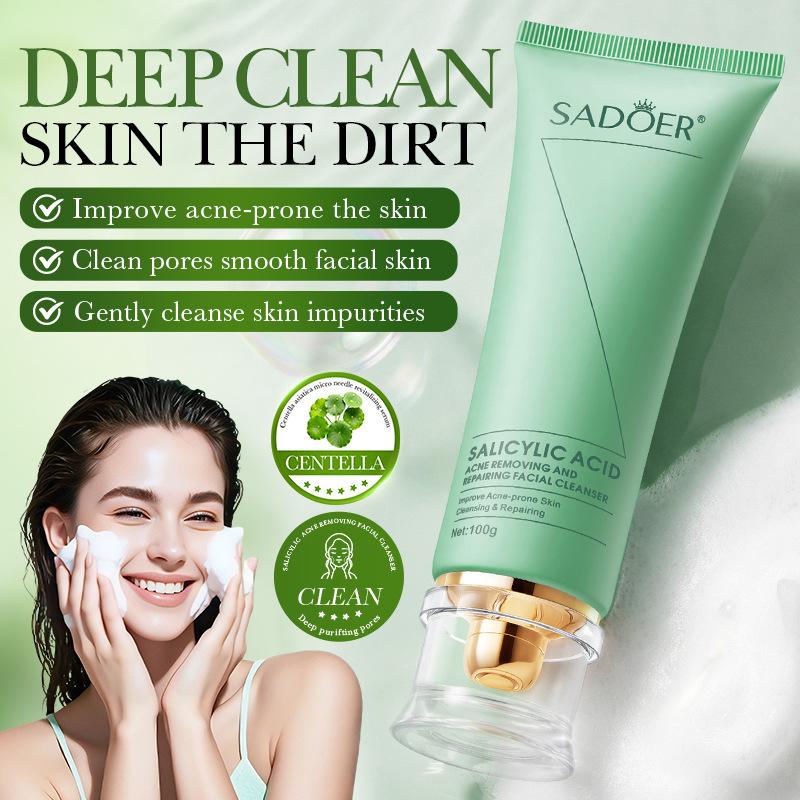 Skincare Salicylic Acid - 100g Salicylic Acid Facial Cleanser Face