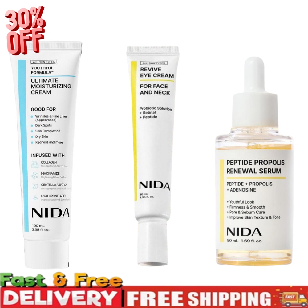 Ceramide Moisturizer - Korea NIDA Moisturizing Ultimate Cream Anti-Aging