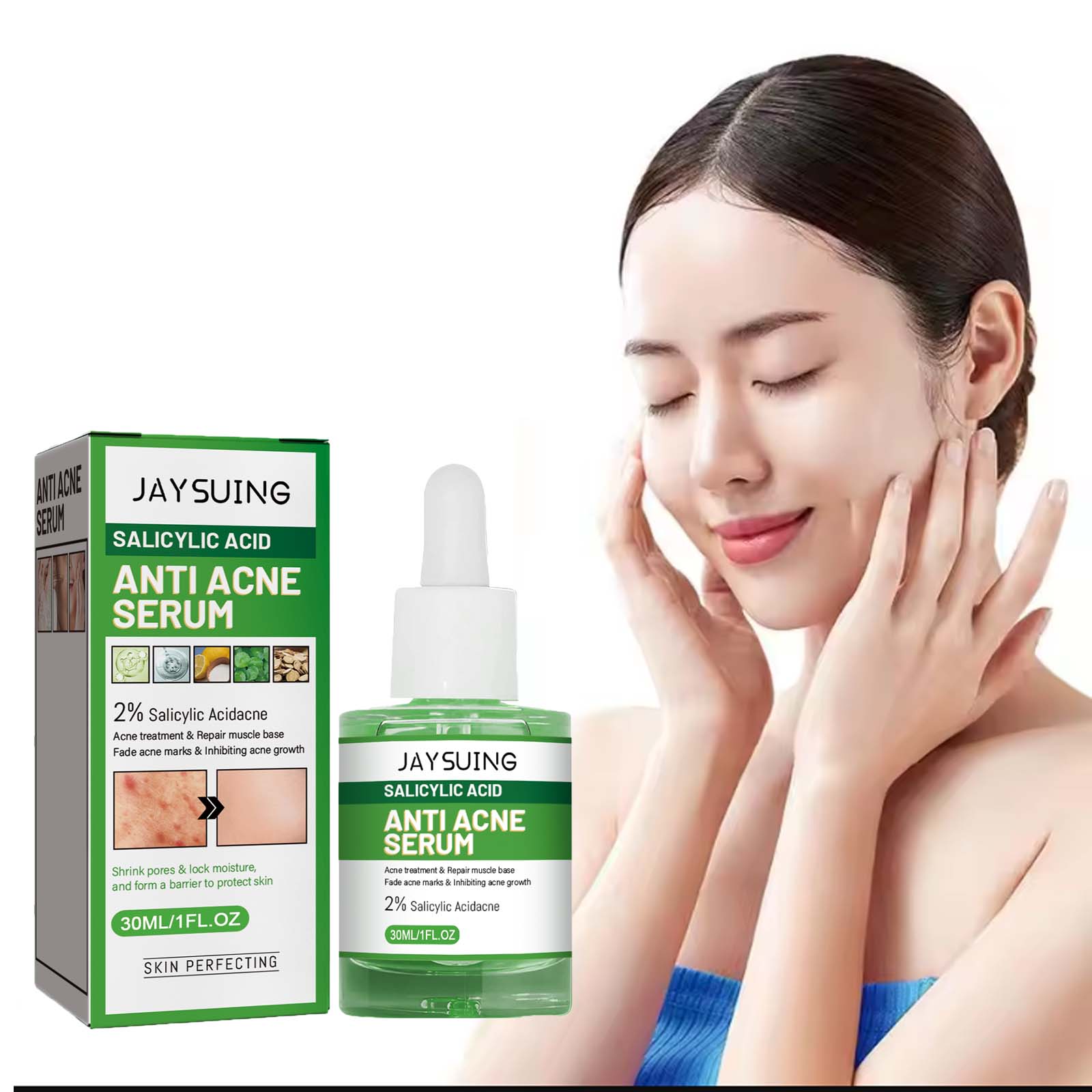 Salicylic Acid Anti Acn-e Face - Tranexamic Acid Serum ulasan dan harga