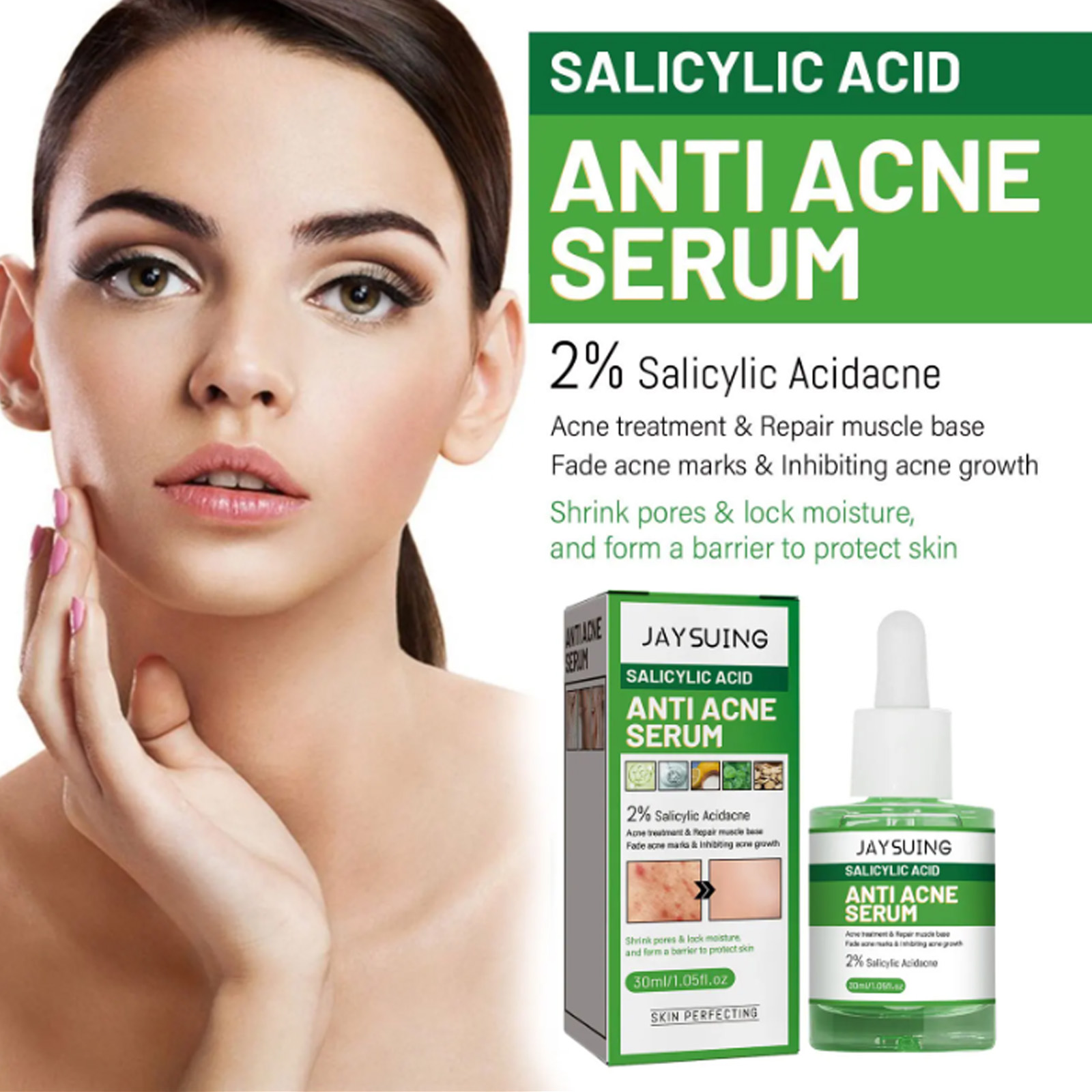 Salicylic Acid Anti Acn-e Face - Tranexamic Acid Serum ulasan dan harga