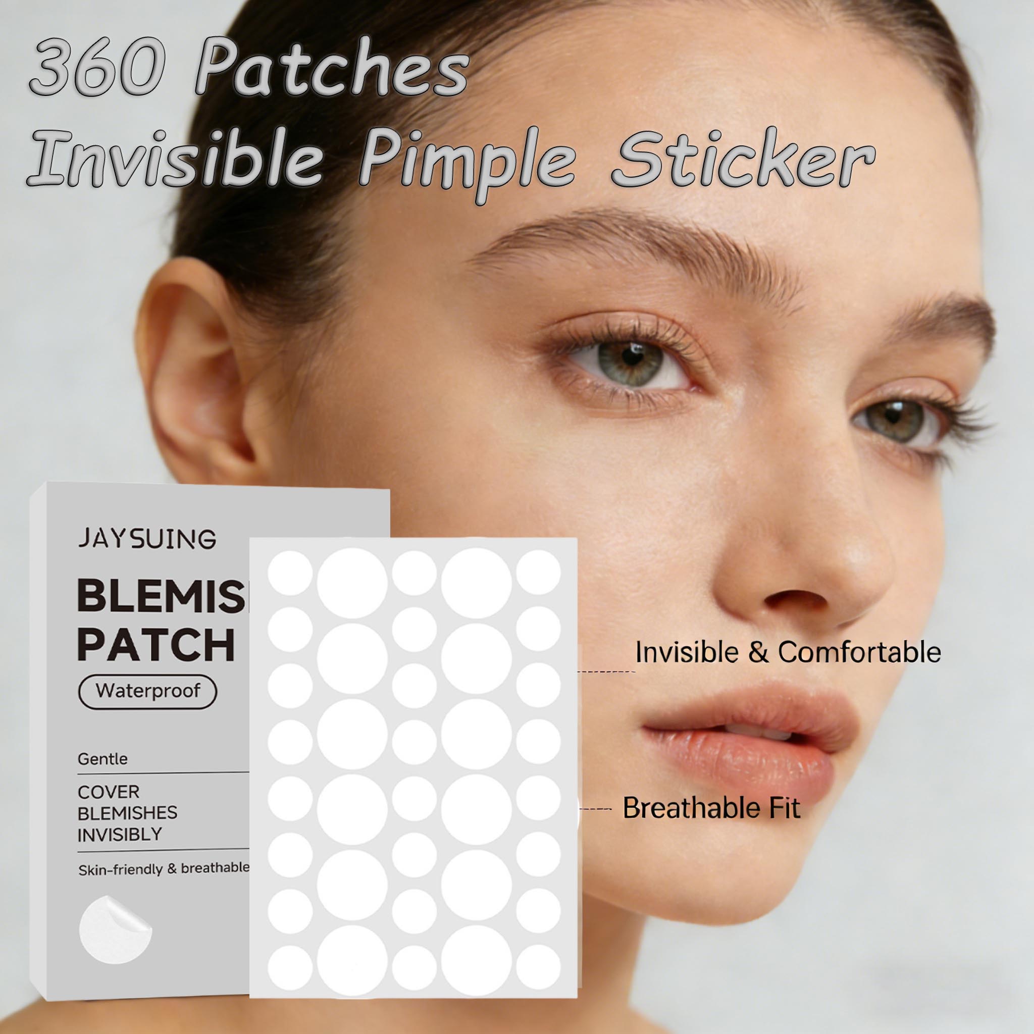 Salicylic Acid Pimple Sticker  - Skincare Salicylic Acid ulasan dan harga