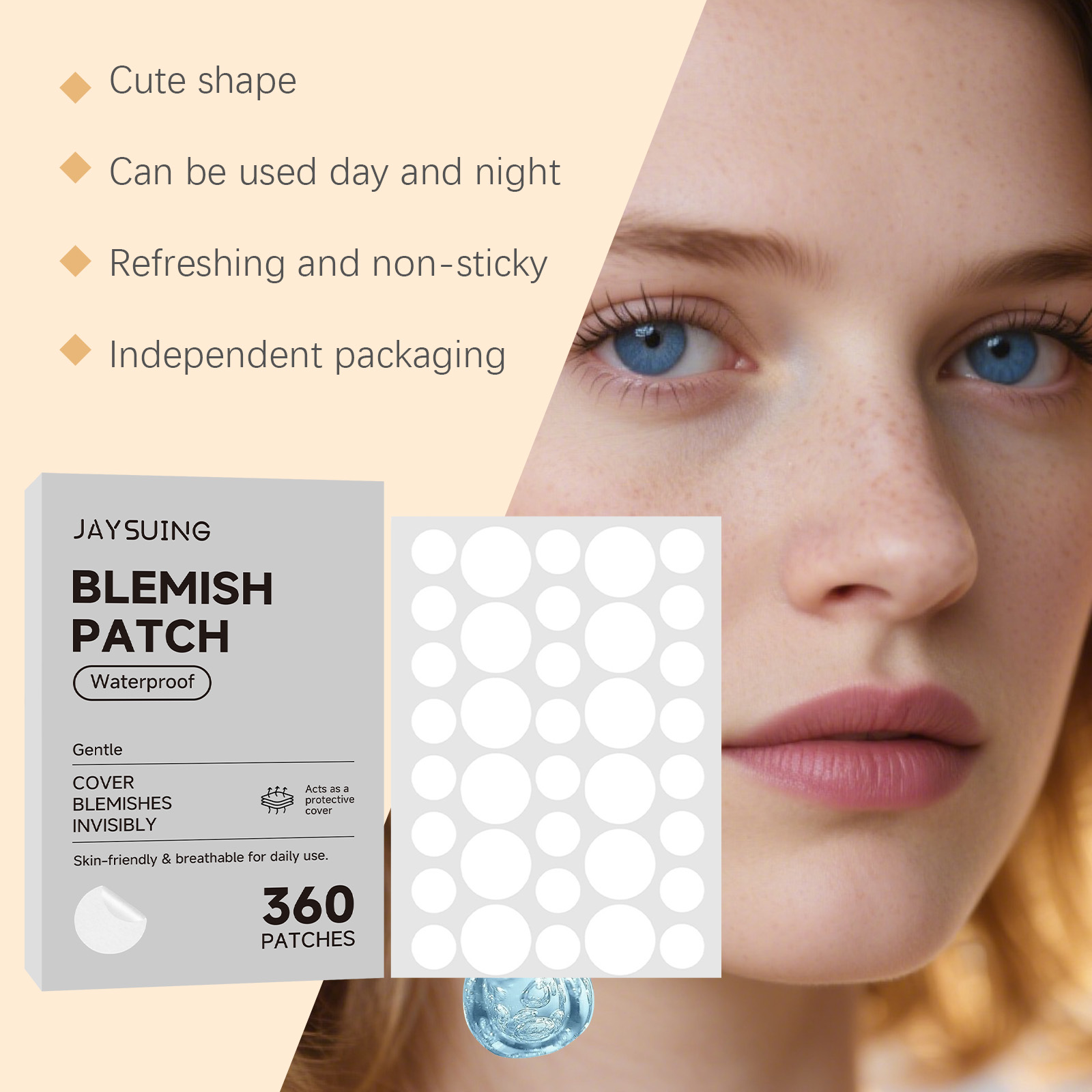 Salicylic Acid Pimple Sticker  - Skincare Salicylic Acid ulasan dan harga