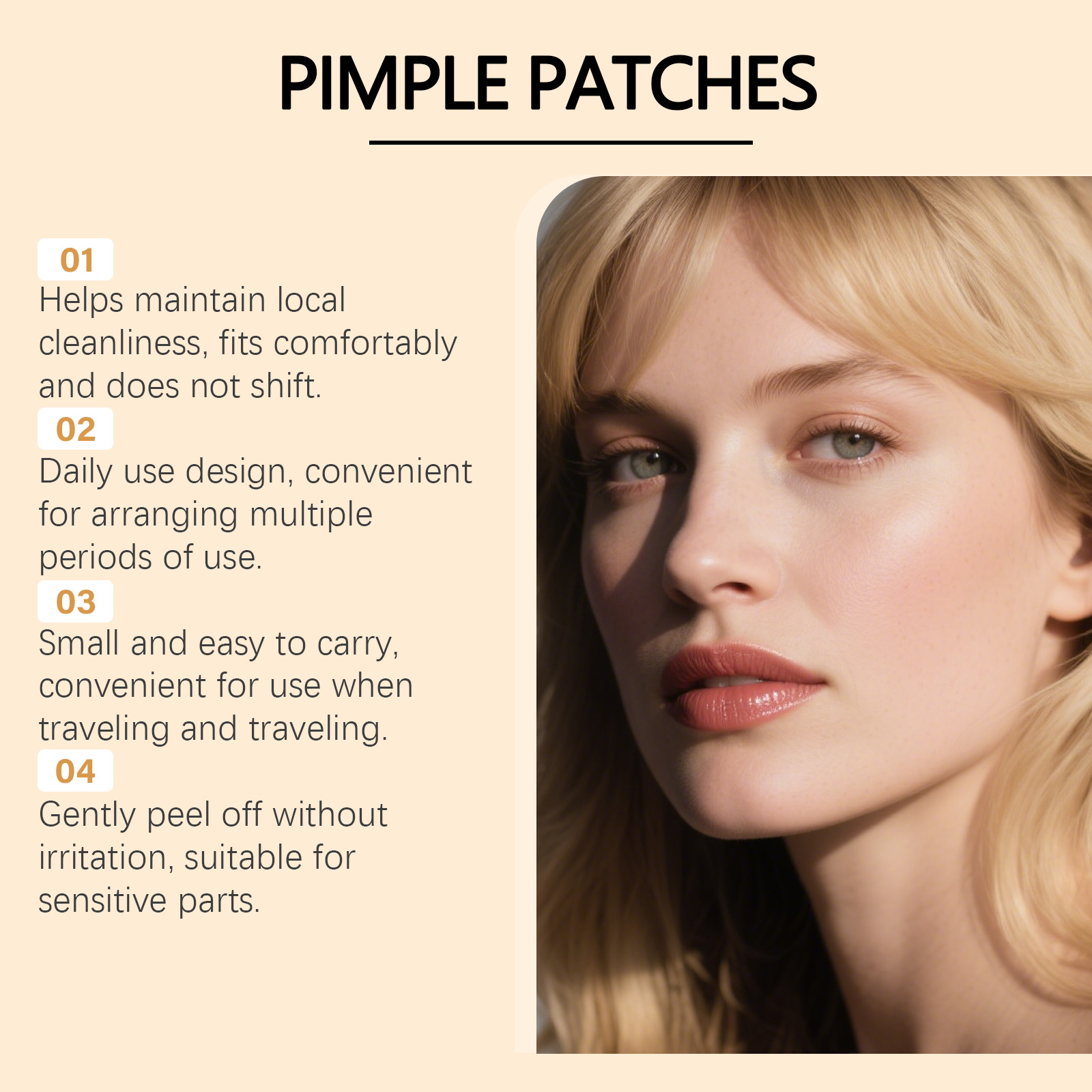 Salicylic Acid Pimple Sticker  - Skincare Salicylic Acid ulasan dan harga