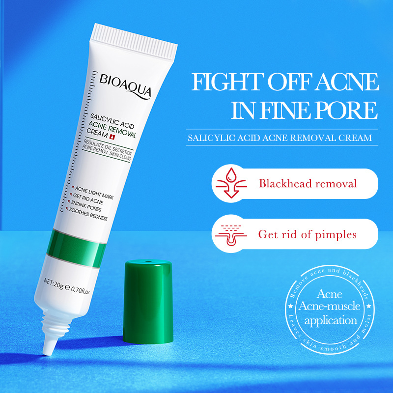 1/2/3pcs BIOAQUA Salicylic Aci - Skincare Salicylic Acid ulasan dan harga