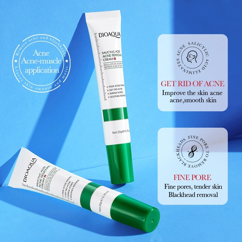 1/2/3pcs BIOAQUA Salicylic Aci - Skincare Salicylic Acid ulasan dan harga