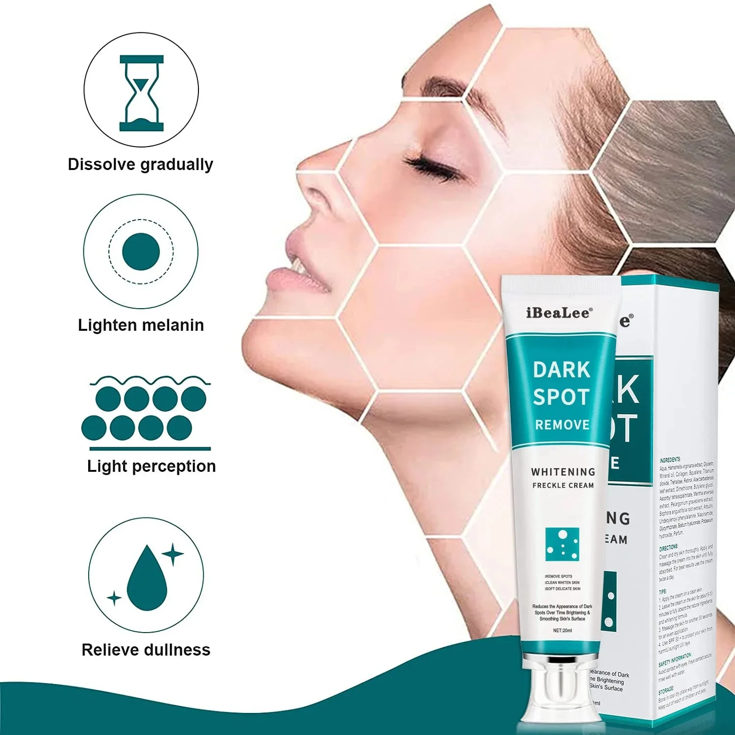 Melasma Brightening Face Cream - Skincare Glow ulasan dan harga