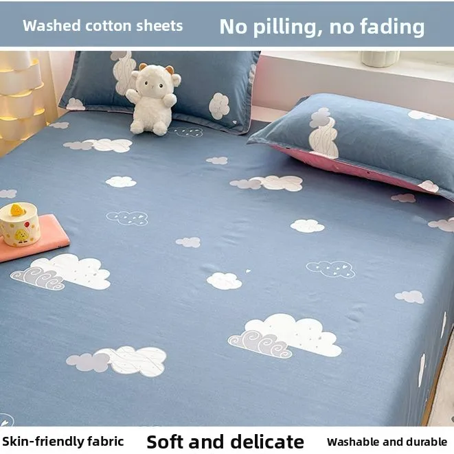Soft Breathable Washed Cotton  - Skincare Skin 1004 ulasan dan harga