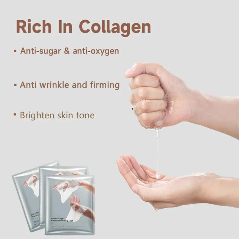 Deep Collagen Mask Collagen Fa - Skincare Omg ulasan dan harga