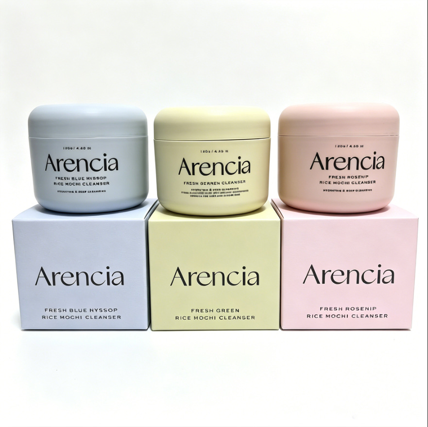 Arencia Rice Mochi Cleanser, B - Skincare Omg ulasan dan harga