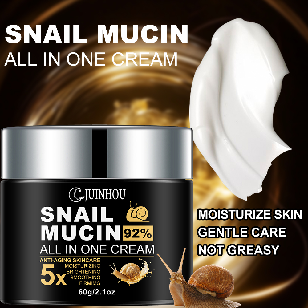 JUINHOU Snail Extract Face Hyd - Skincare Glow ulasan dan harga