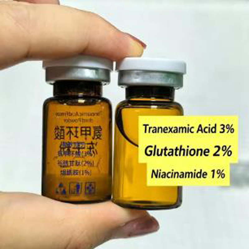 2/5 /10Pairs Tranexamic Acid & - Tranexamic Acid Serum ulasan dan harga