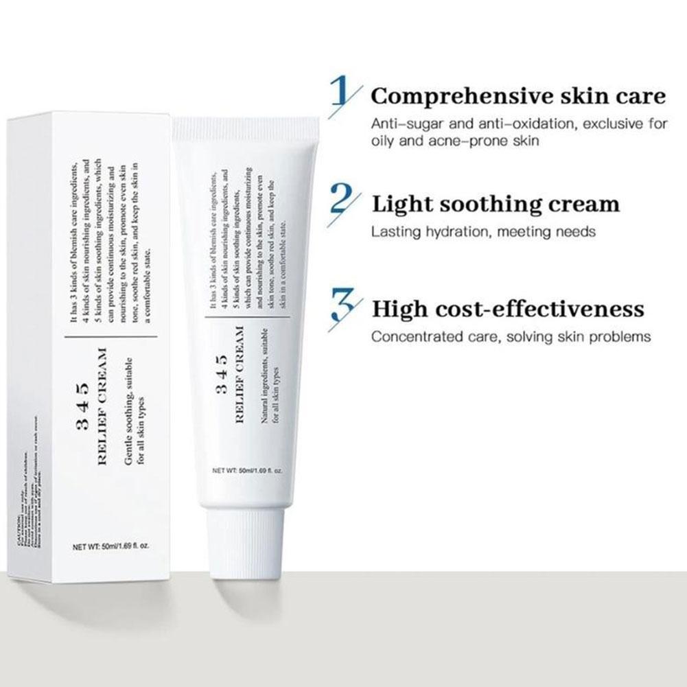 Korean Skincare 345 Antioxidan - Skincare Oily Skin ulasan dan harga