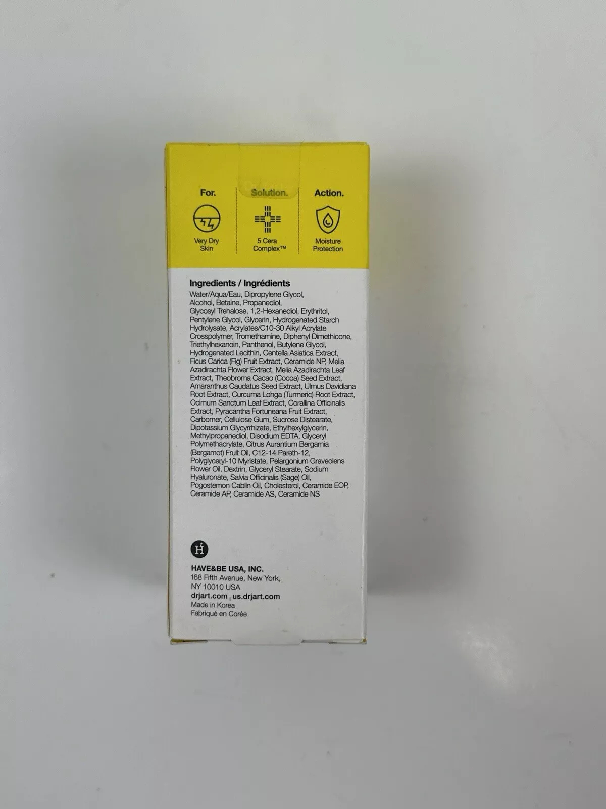 Dr. Jart+ Ceramidin Liquid Moi - Ceramide Moisturizer ulasan dan harga