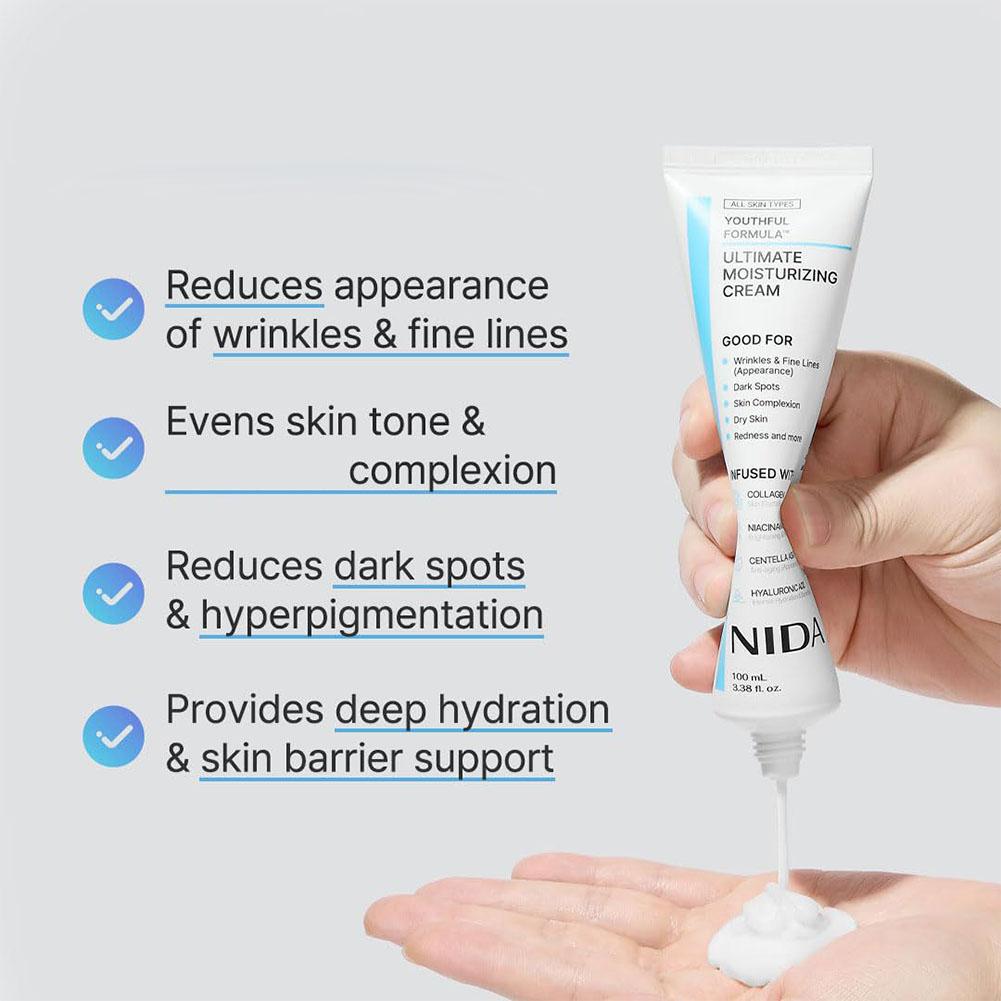 Korea Moisturizing Ultimate Cr - Ceramide Moisturizer ulasan dan harga