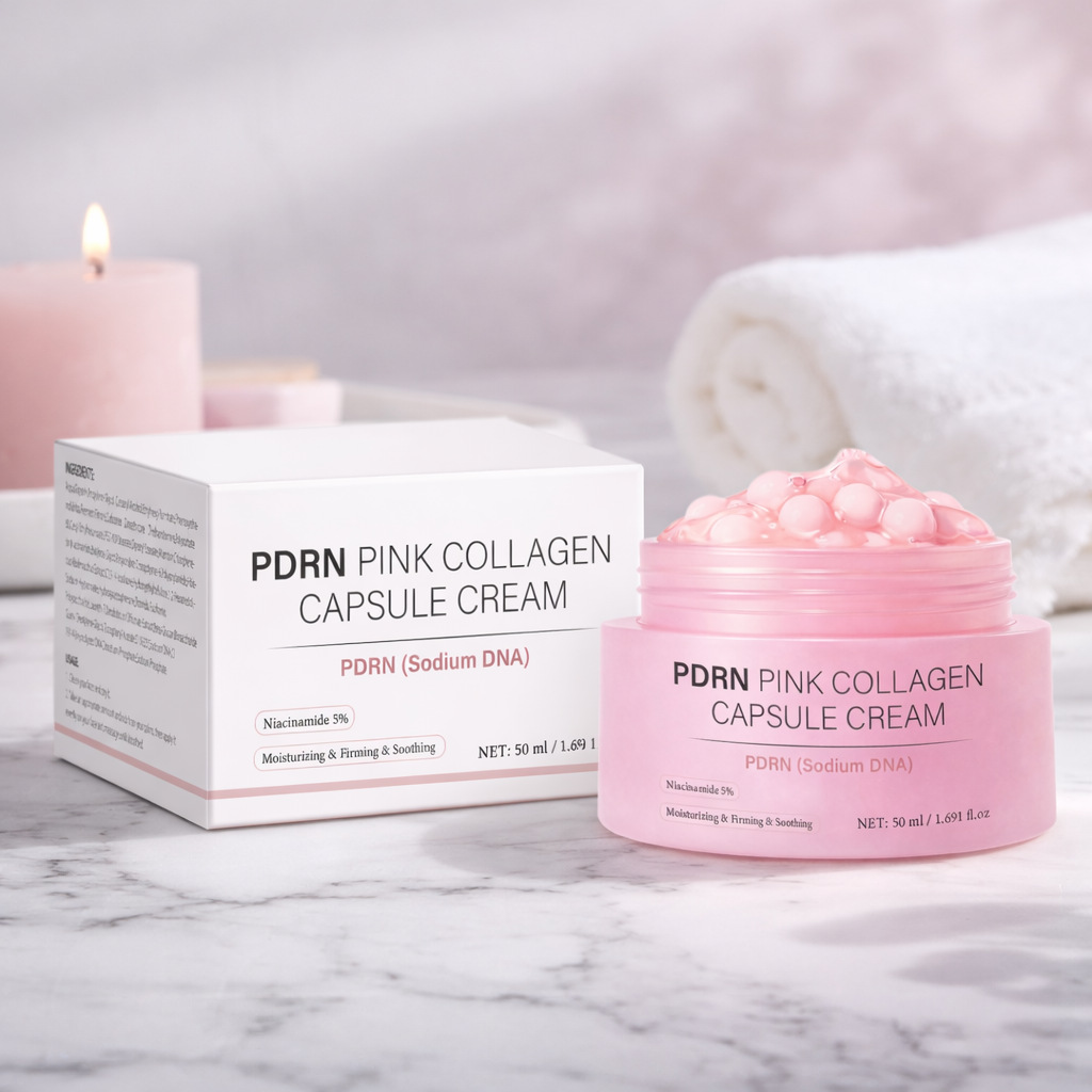 50ml Collagen Capsule Cream Fo - Skincare Glow ulasan dan harga