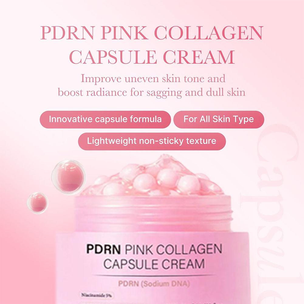 50ml Collagen Capsule Cream Fo - Skincare Glow ulasan dan harga