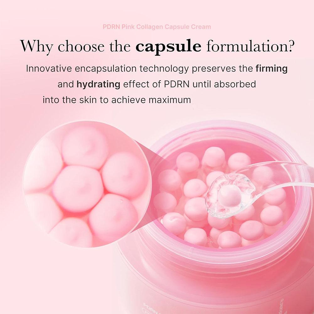 50ml Collagen Capsule Cream Fo - Skincare Glow ulasan dan harga
