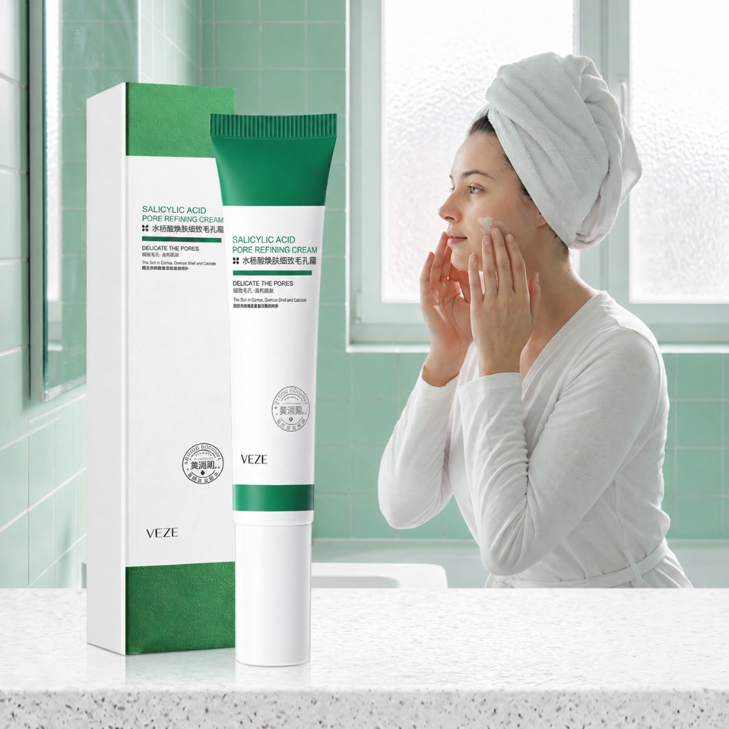 Salicylic Acid Pore Refining C - Skincare Salicylic Acid ulasan dan harga