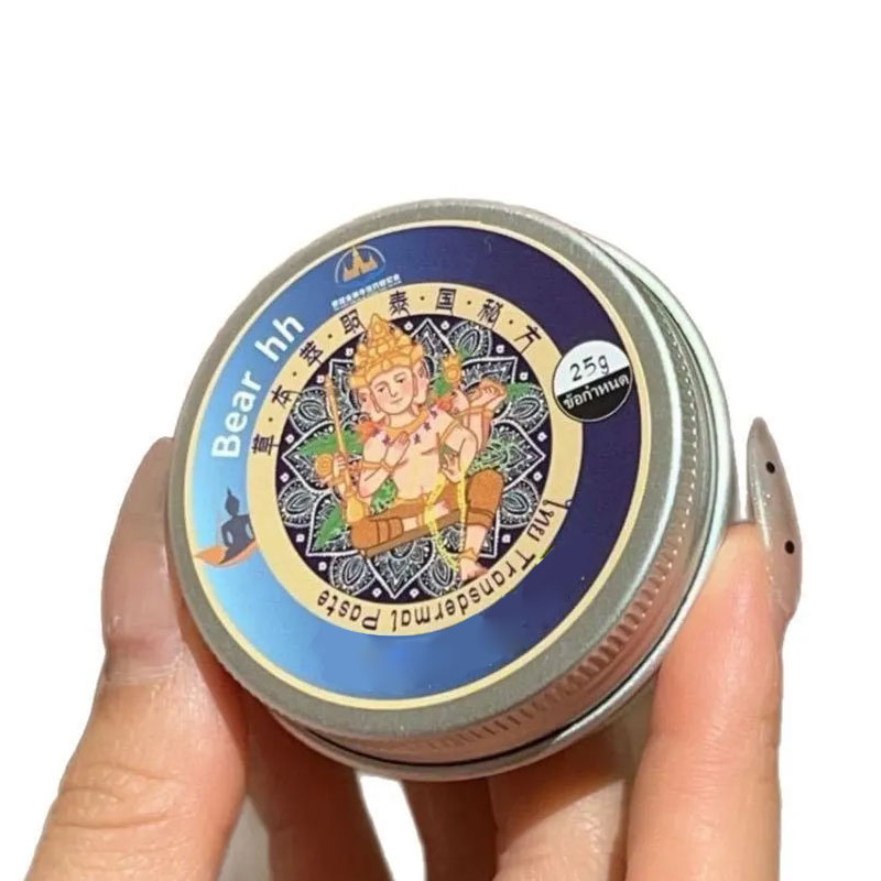 2PCS BearHH 25g Thai Herbal Sk - Skincare Herbal ulasan dan harga