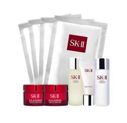 SK-II Deluxe Sample 9-Piece Sk - Skincare Sk Ii ulasan dan harga