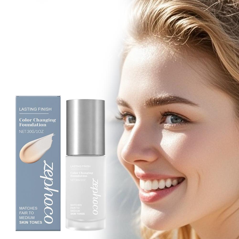 Skin Tone Adjusting Foundation - Squalane Oil Lightweight ulasan dan harga