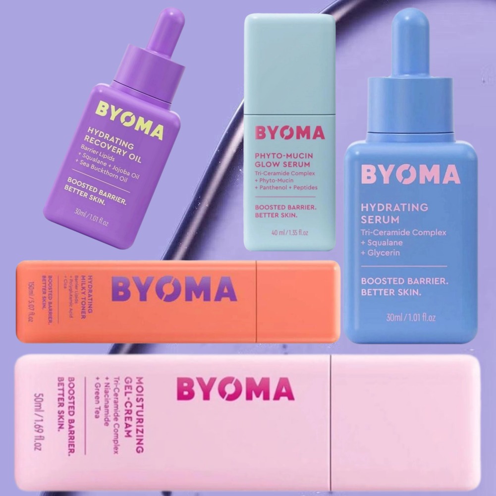 BYOMA Phyto-Mucin Glow Serum R - Ceramide Moisturizer ulasan dan harga