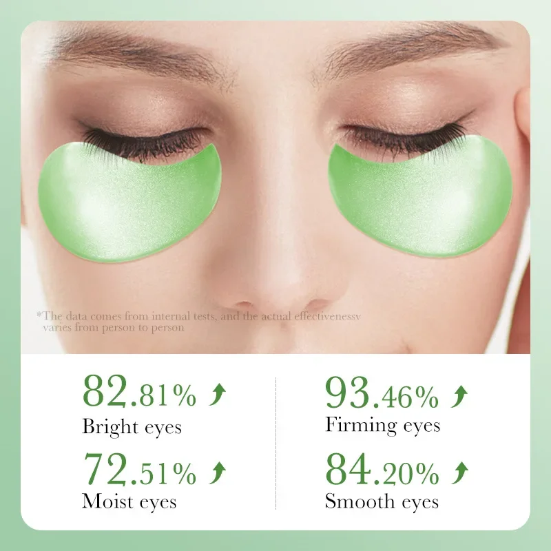60pcs Aloe Vera Collagen Eye M - Skincare Omg ulasan dan harga