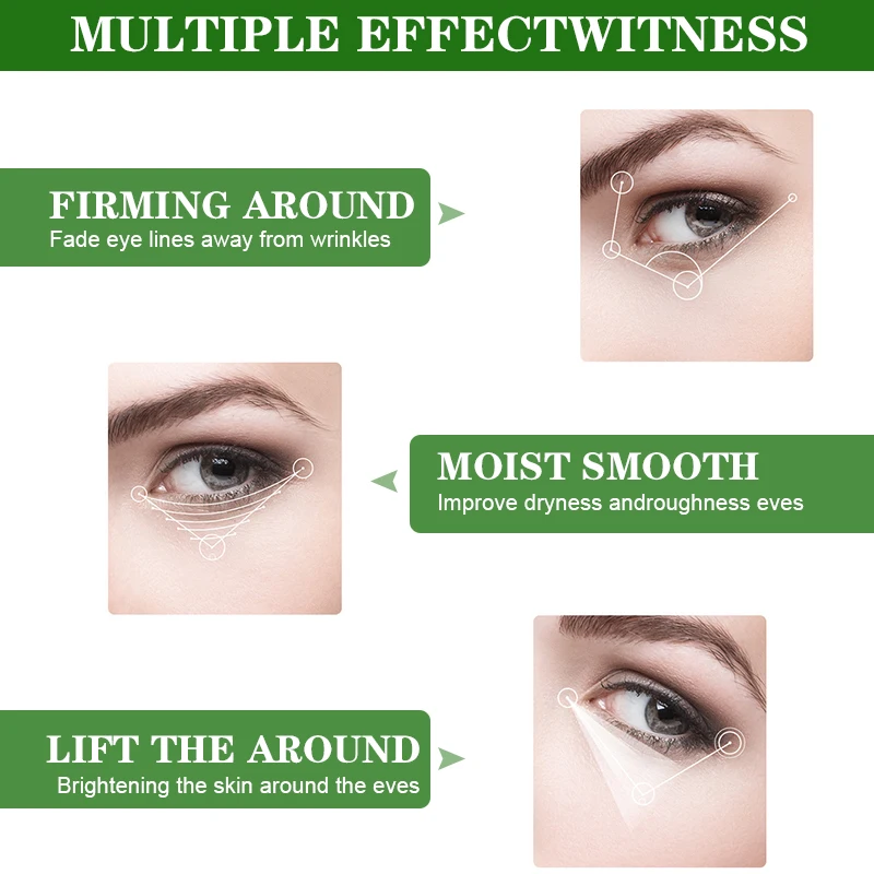 60pcs Aloe Vera Collagen Eye M - Skincare Omg ulasan dan harga