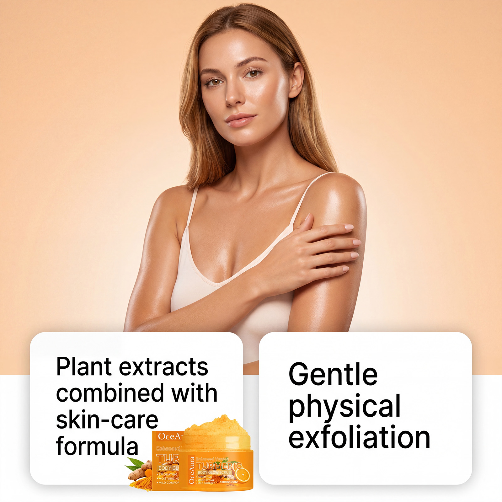 Enhanced Brightening Turmeric  - Skincare Glow ulasan dan harga