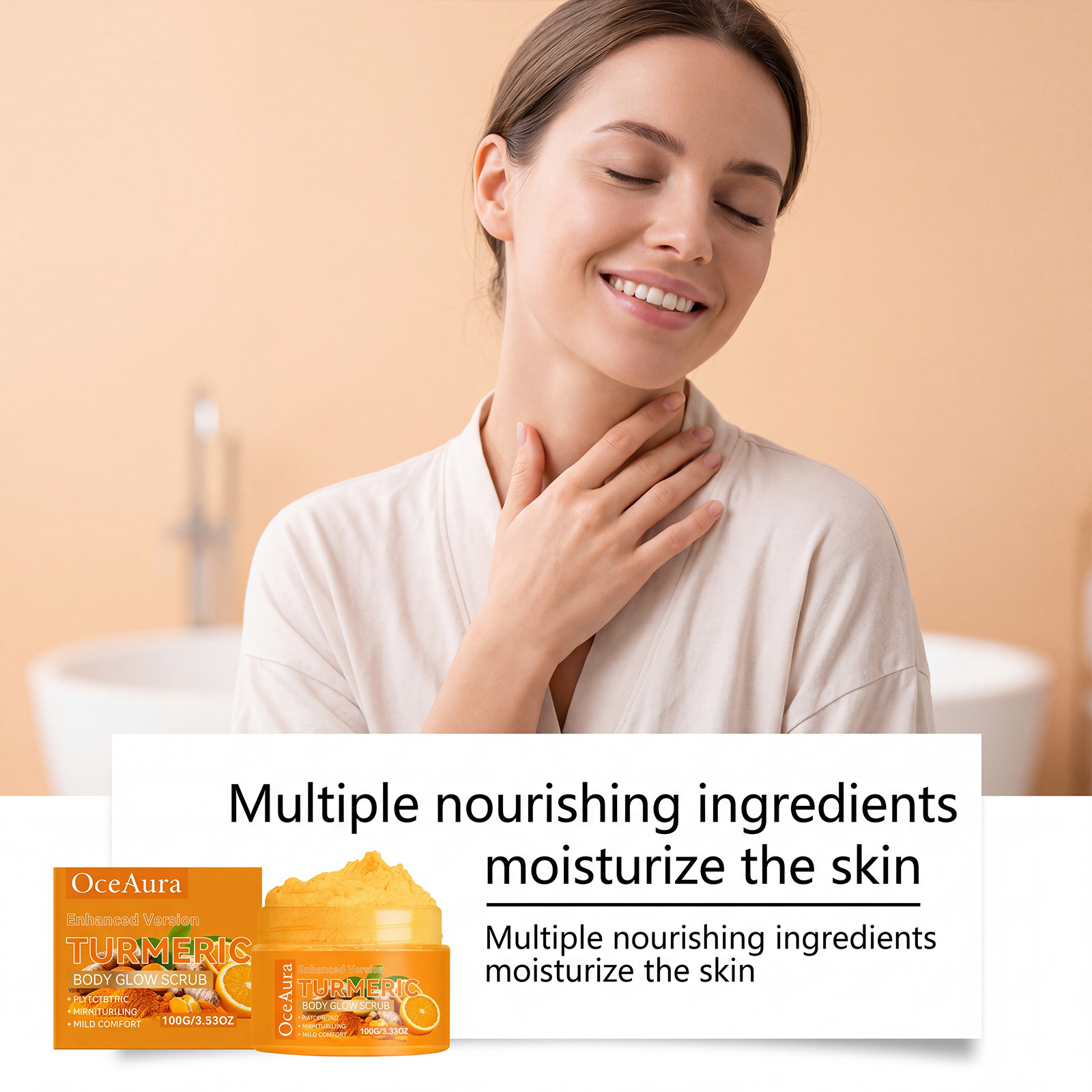 Enhanced Brightening Turmeric  - Skincare Glow ulasan dan harga