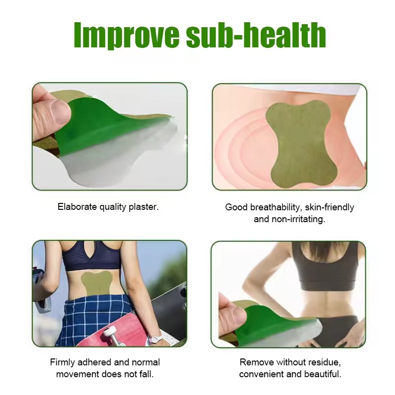 12/48PCS Waist Hot Compress Di - Skincare Herbal ulasan dan harga