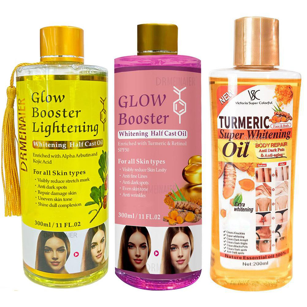 Facial Body Massage Oil Kojic  - Skincare Glow ulasan dan harga