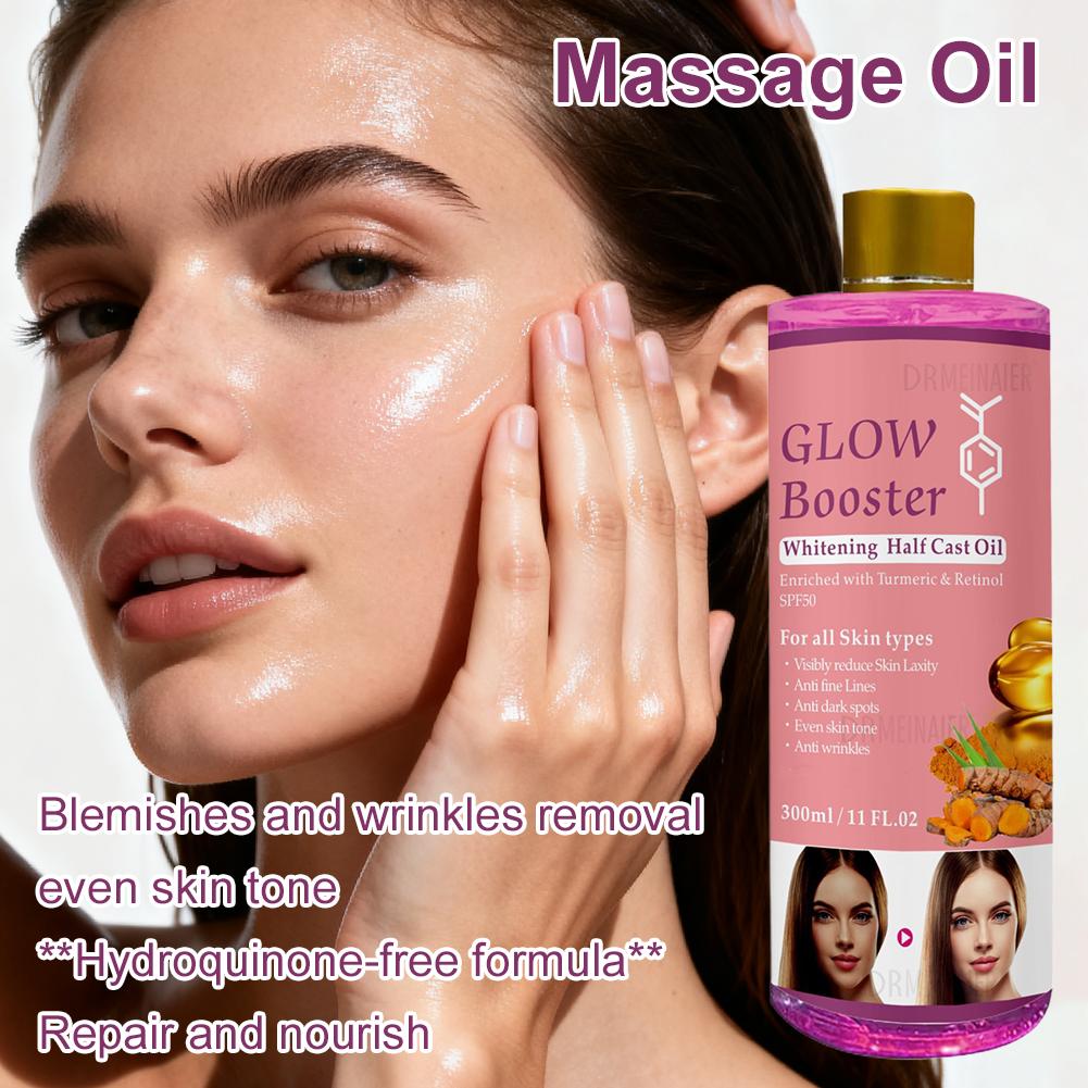 Facial Body Massage Oil Kojic  - Skincare Glow ulasan dan harga