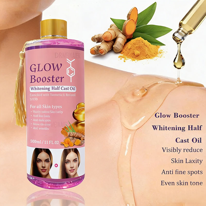 Facial Body Massage Oil Kojic  - Skincare Glow ulasan dan harga
