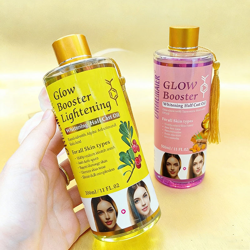 Facial Body Massage Oil Kojic  - Skincare Glow ulasan dan harga