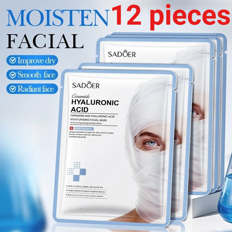 12 Pieces SADOER Ceramide Mois - Ceramide Moisturizer ulasan dan harga