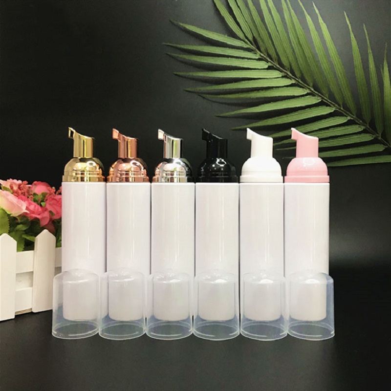 100ML white plastic bottle foa - Skincare Skin 1004 ulasan dan harga