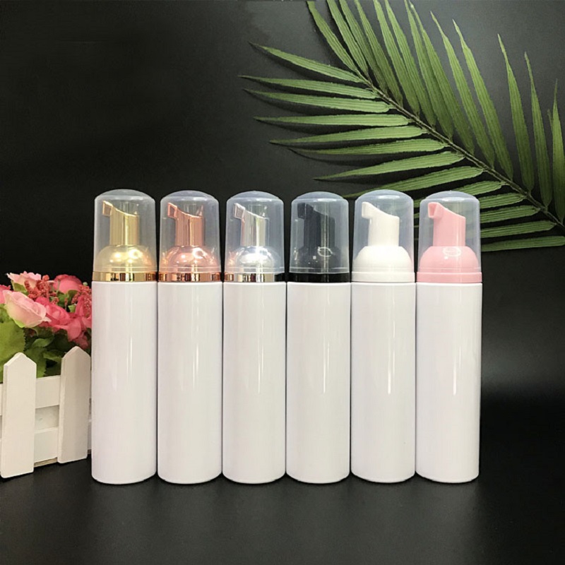 100ML white plastic bottle foa - Skincare Skin 1004 ulasan dan harga