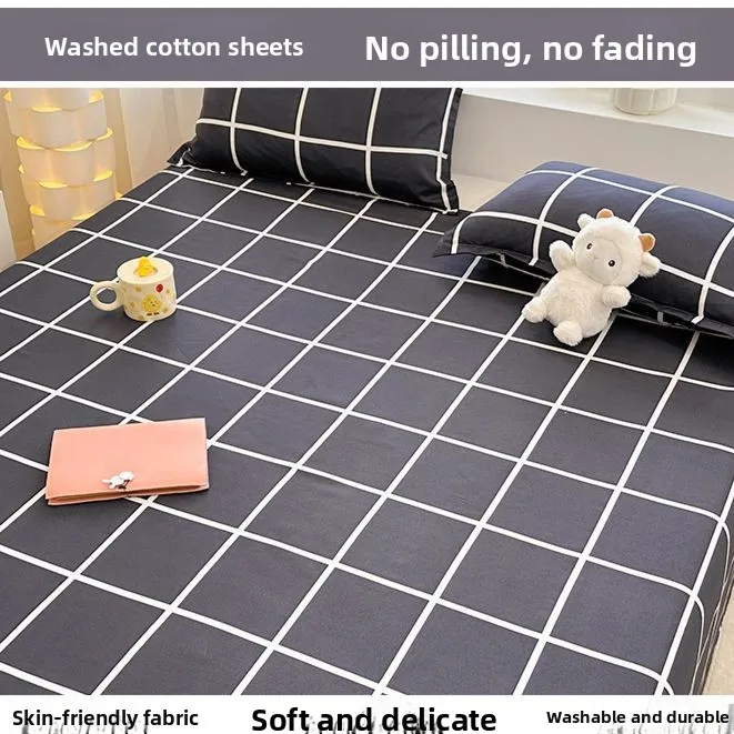 Soft Breathable Washed Cotton  - Skincare Skin 1004 ulasan dan harga