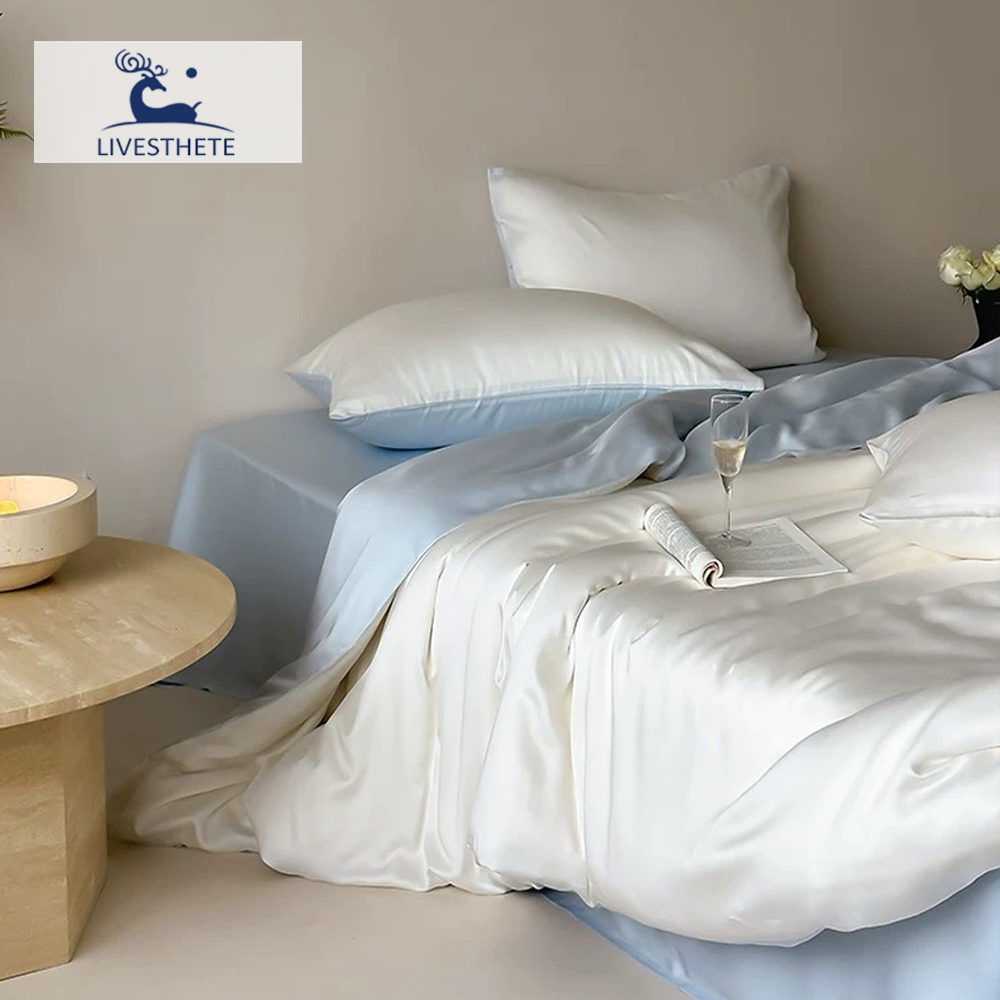 Liv-Esthete 100% Silk Duvet Co - Skincare Skin 1004 ulasan dan harga