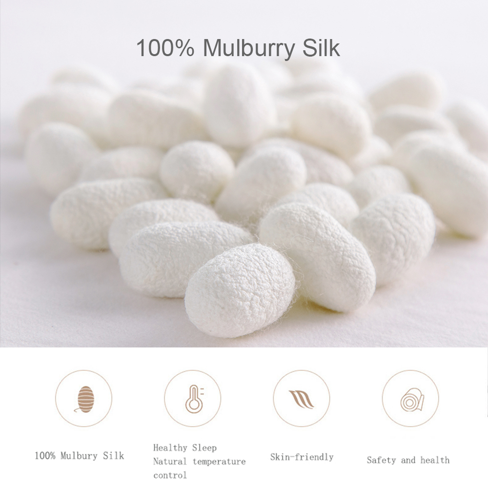 Liv-Esthete 100% Silk Duvet Co - Skincare Skin 1004 ulasan dan harga