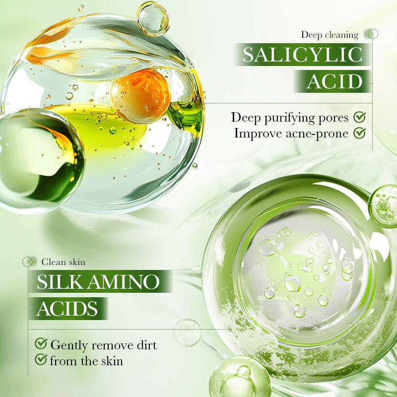 100g Salicylic Acid Facial Cle - Skincare Salicylic Acid ulasan dan harga