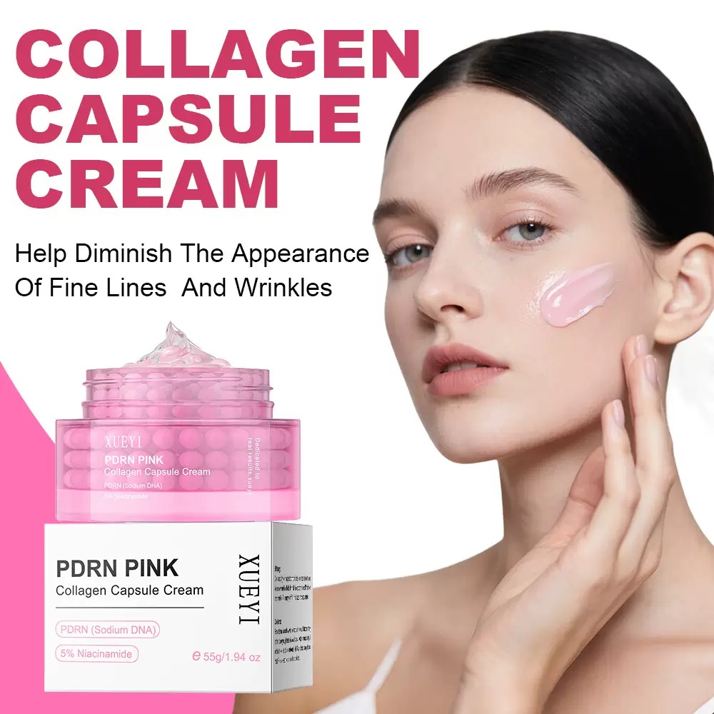 Korean PDRN Pink Collagen Caps - Skincare Oily Skin ulasan dan harga