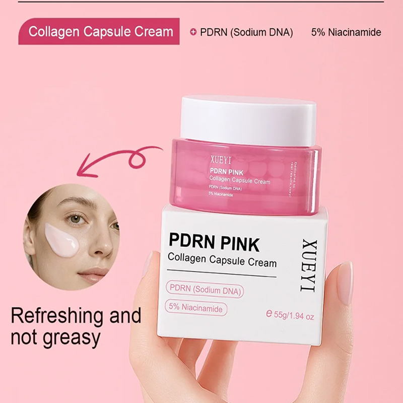 Korean PDRN Pink Collagen Caps - Skincare Oily Skin ulasan dan harga