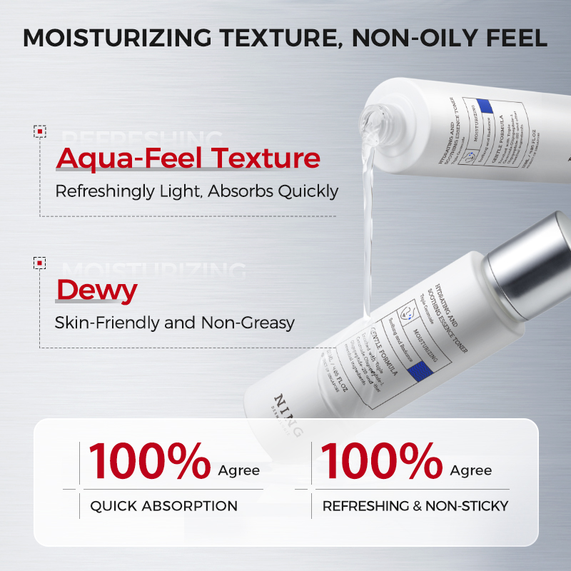 Hydrating & Soothing Toner, Lo - Ceramide Moisturizer ulasan dan harga