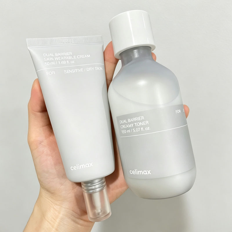 New Celimax Double Barrier Rep - Ceramide Moisturizer ulasan dan harga