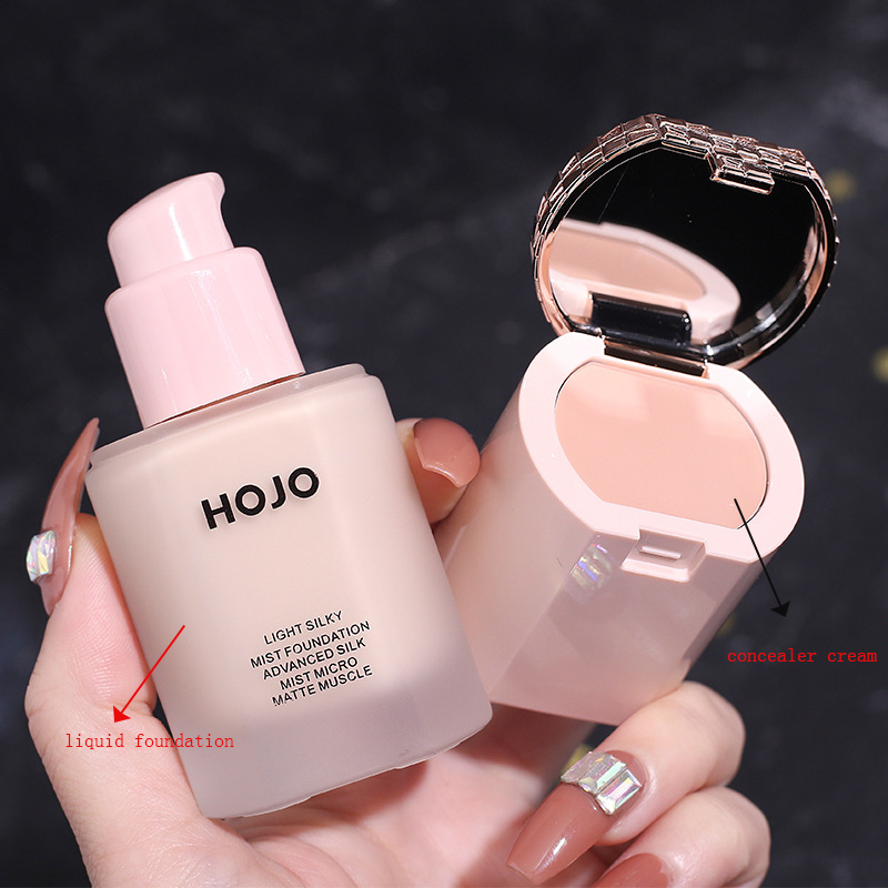 HOJO 2 in 1 Base Face Liquid m - Face Mist Mineral ulasan dan harga