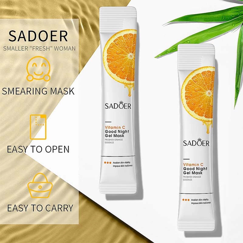 30pcs SADOER Vitamin C Sleepin - Skincare Omg ulasan dan harga