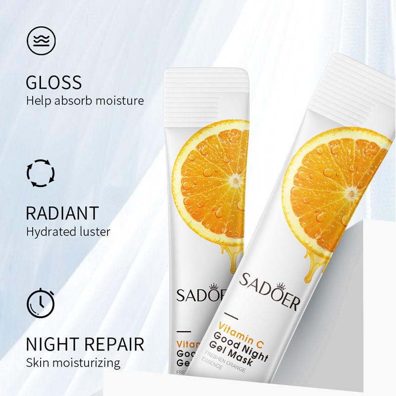 30pcs SADOER Vitamin C Sleepin - Skincare Omg ulasan dan harga